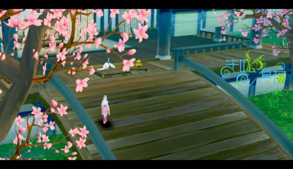 《创世西游》集贤殿小沫出品：书斋一角