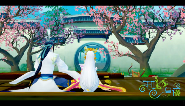 《创世西游》集贤殿小沫出品：书斋一角