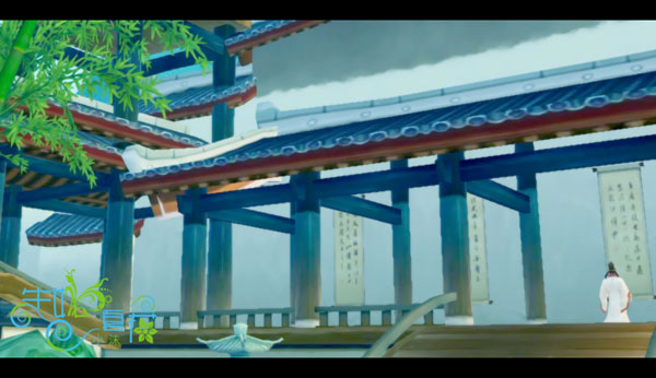 《创世西游》集贤殿小沫出品：书斋一角