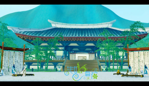 《创世西游》集贤殿小沫出品：书斋一角