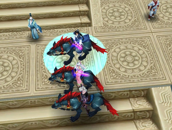 如果爱请深爱 创世西游玩家伤感图文杂谈