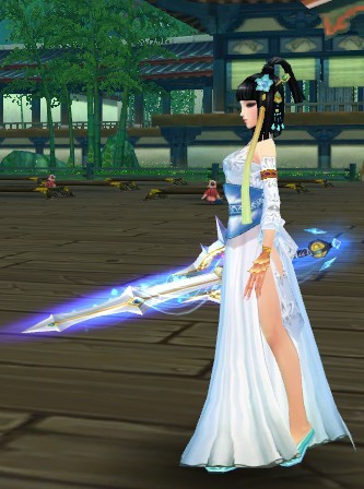 创世西游JQ无限：美腿有木有JQ有木有！