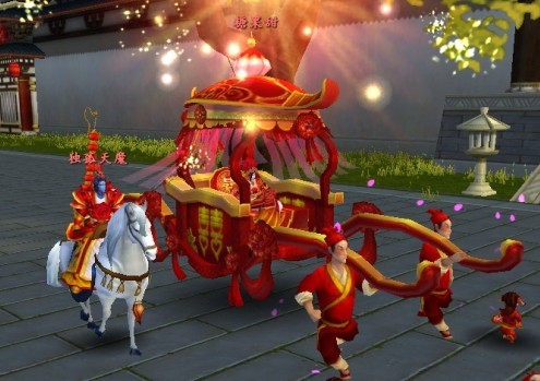 结婚了：终于和我家亲爱的结婚了真幸福