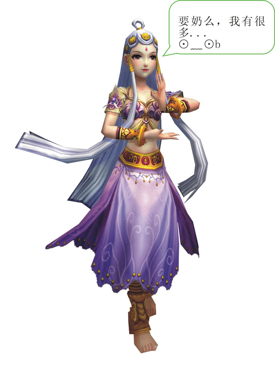 玩家恶搞创世西游八大流派弟子内心独白