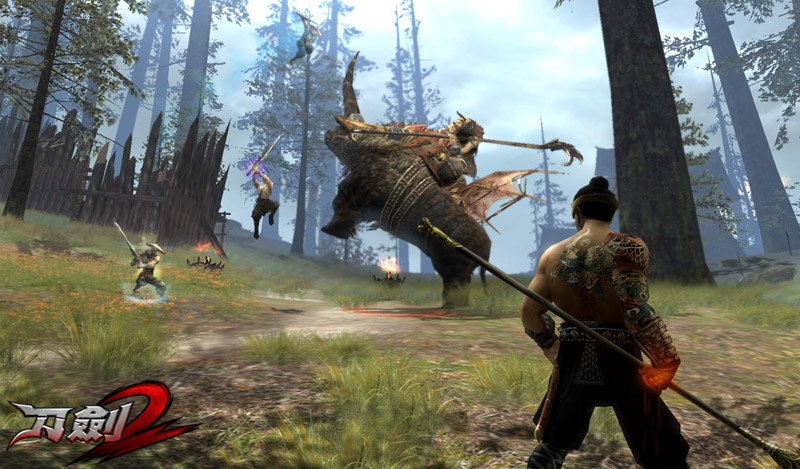 图1:做纯粹的中国式格斗是像素研发团队多年以来的梦想