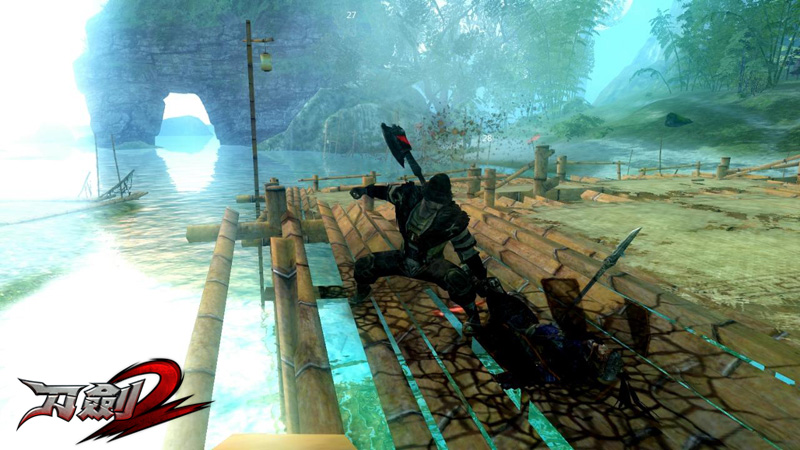 图1:做纯粹的中国式格斗是像素研发团队多年以来的梦想