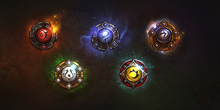 尚未正式现身的符文石