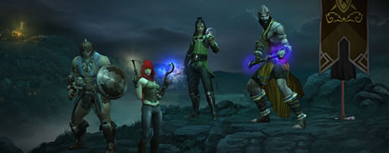 杀戮,让朋友们聚首!