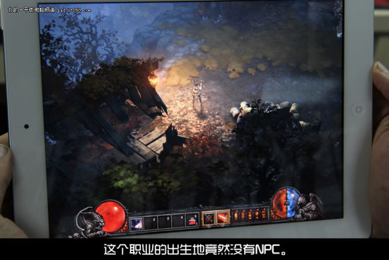 iPad 2成功运行暗黑3