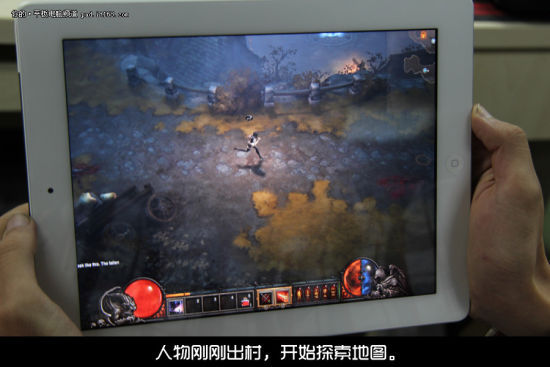 iPad 2成功运行暗黑3