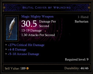 野蛮人菜刀控极限DPS打造挑战