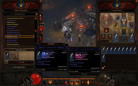 野蛮人菜刀控极限DPS打造挑战