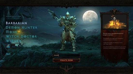 【推荐】暗黑老玩家的试玩报告