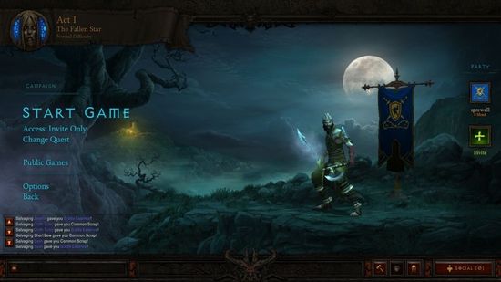 【推荐】暗黑老玩家的试玩报告