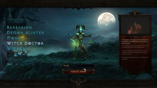 【推荐】暗黑老玩家的试玩报告