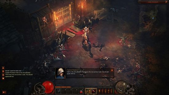 【推荐】暗黑老玩家的试玩报告