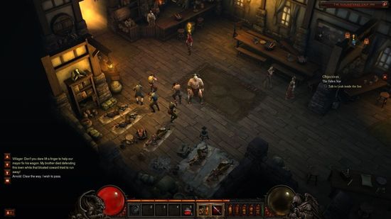 【推荐】暗黑老玩家的试玩报告