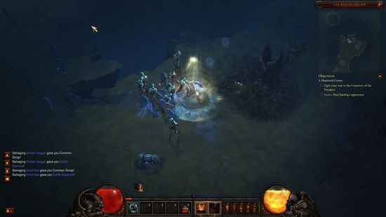 【推荐】暗黑老玩家的试玩报告