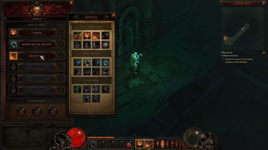 【推荐】暗黑老玩家的试玩报告