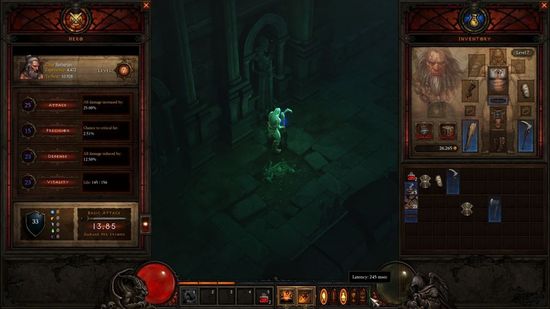 【推荐】暗黑老玩家的试玩报告