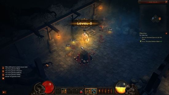 【推荐】暗黑老玩家的试玩报告