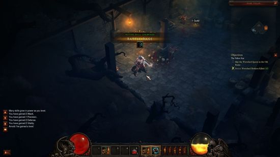 【推荐】暗黑老玩家的试玩报告