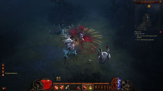 【推荐】暗黑老玩家的试玩报告