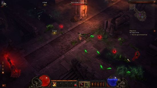 【推荐】暗黑老玩家的试玩报告