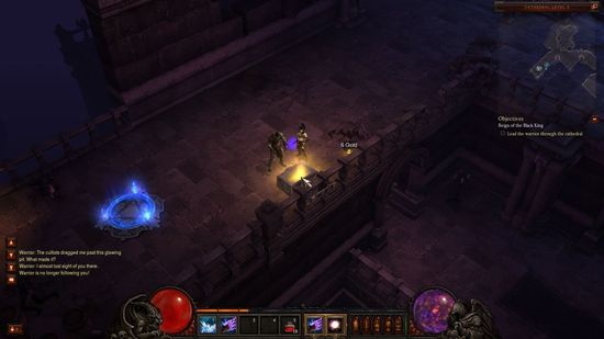 【推荐】暗黑老玩家的试玩报告