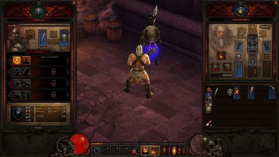 【推荐】暗黑老玩家的试玩报告