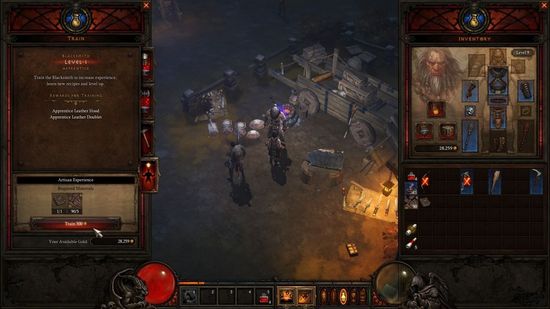 【推荐】暗黑老玩家的试玩报告