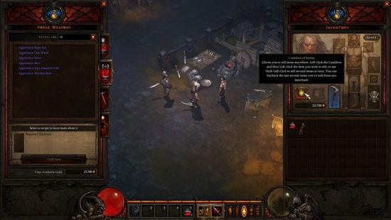 【推荐】暗黑老玩家的试玩报告