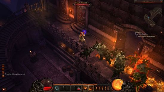 【推荐】暗黑老玩家的试玩报告