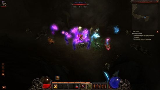 【推荐】暗黑老玩家的试玩报告