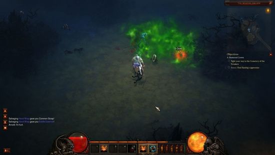 【推荐】暗黑老玩家的试玩报告