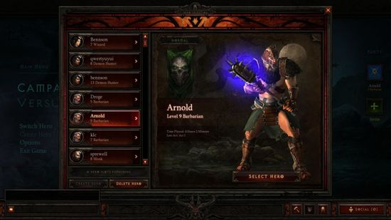 【推荐】暗黑老玩家的试玩报告