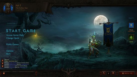 【推荐】暗黑老玩家的试玩报告