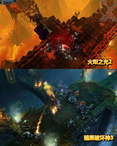 火炬之光2与暗黑3比较
