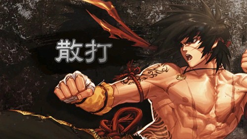 阿拉德大陆龙虎斗DNF男格斗技能大揭秘