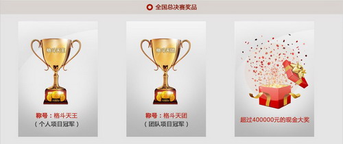 第四届全国格斗大赛决赛惊现巨额奖金