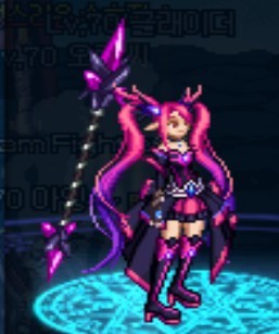 最新爆料 韩服部分远古三武器站街图