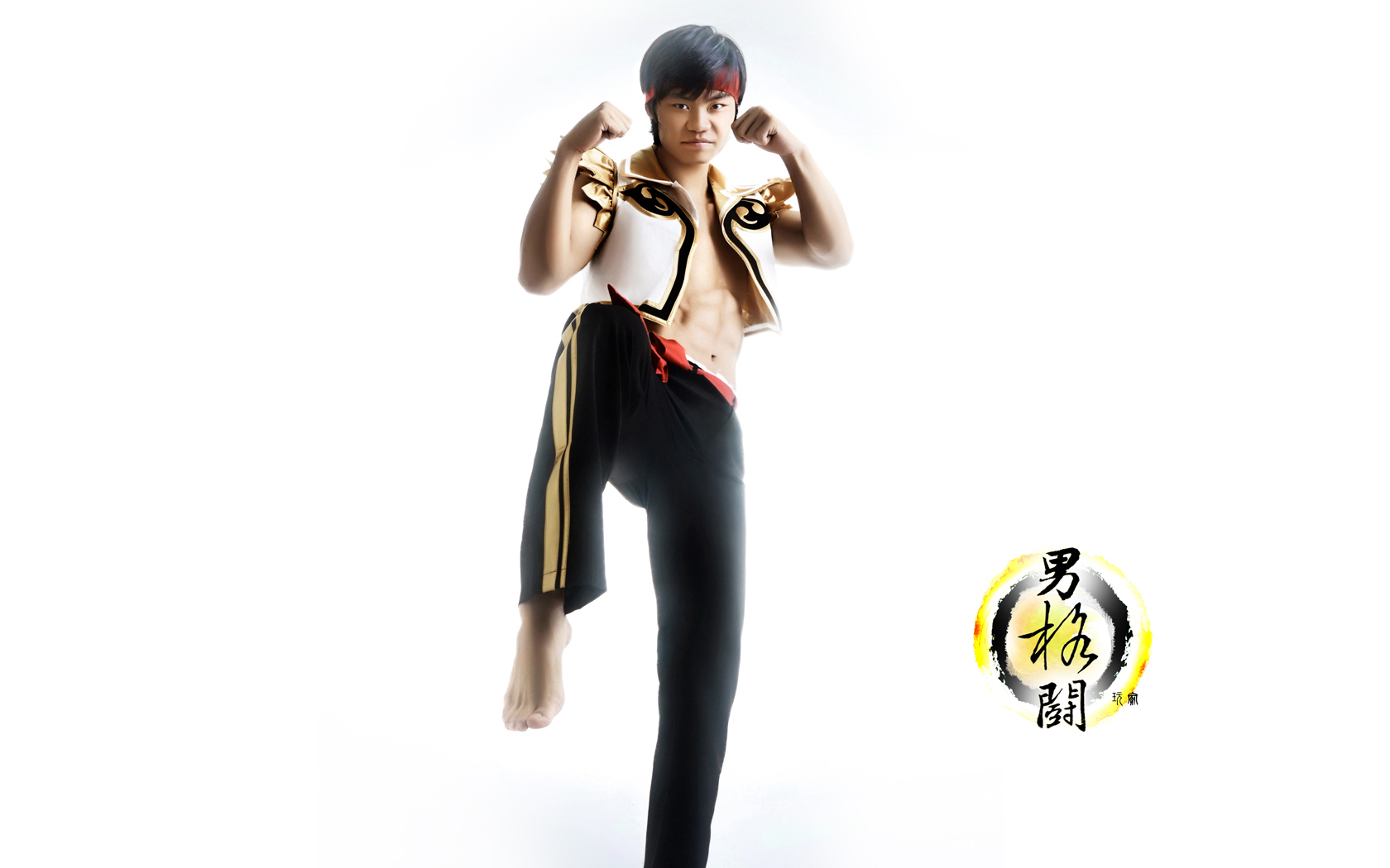 dnf男格斗代言壁纸