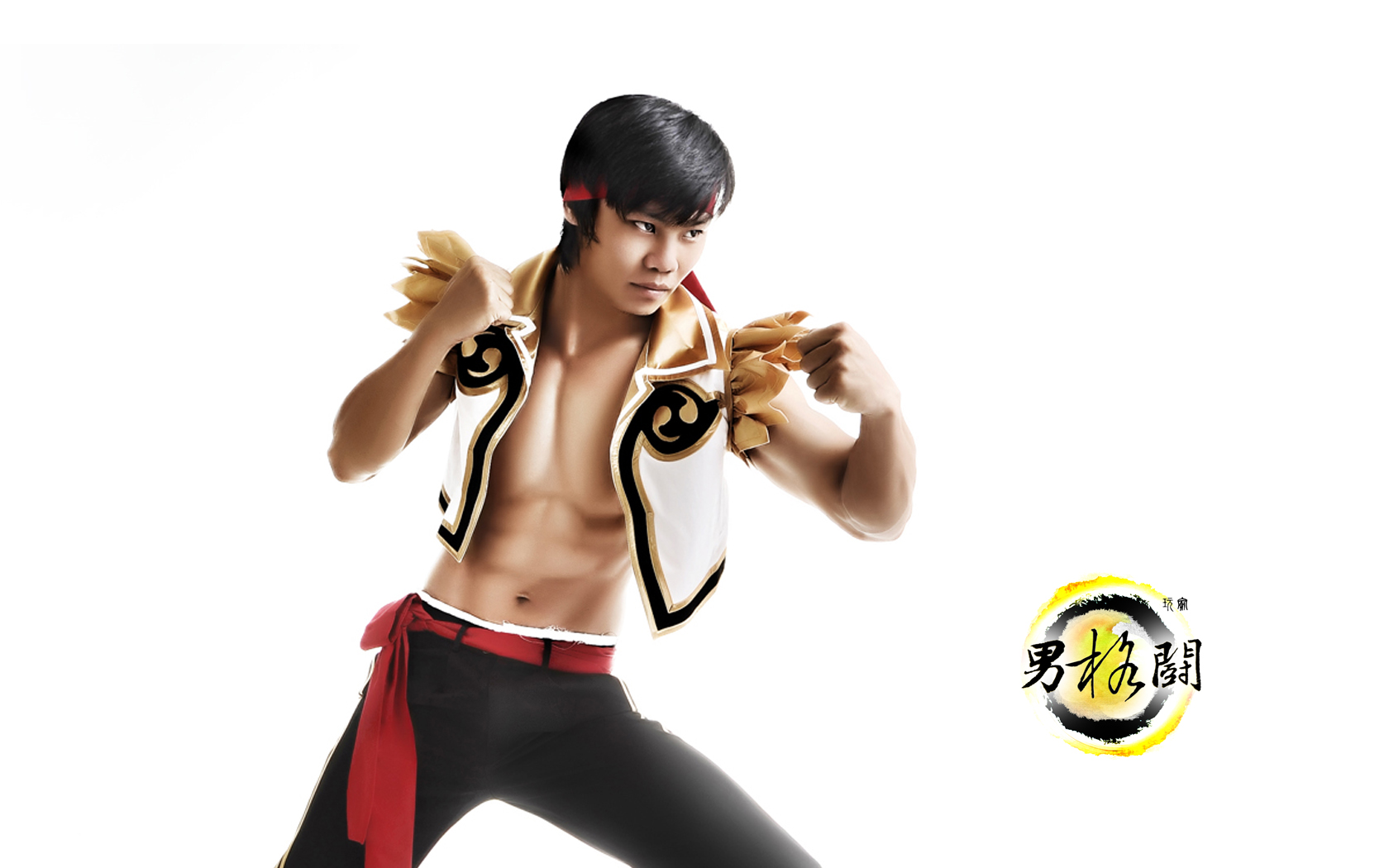 dnf男格斗代言壁纸