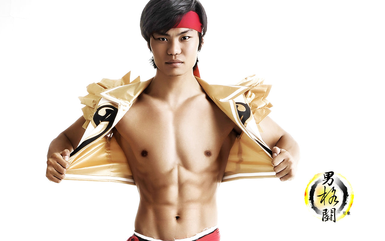 dnf男格斗代言壁纸