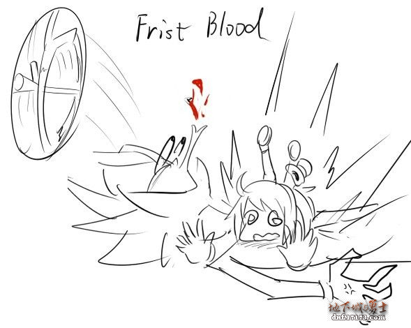 Kinven《掉线城的那些事》 DNF爆笑同人漫画