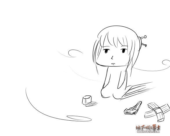 Kinven《掉线城的那些事》 DNF爆笑同人漫画