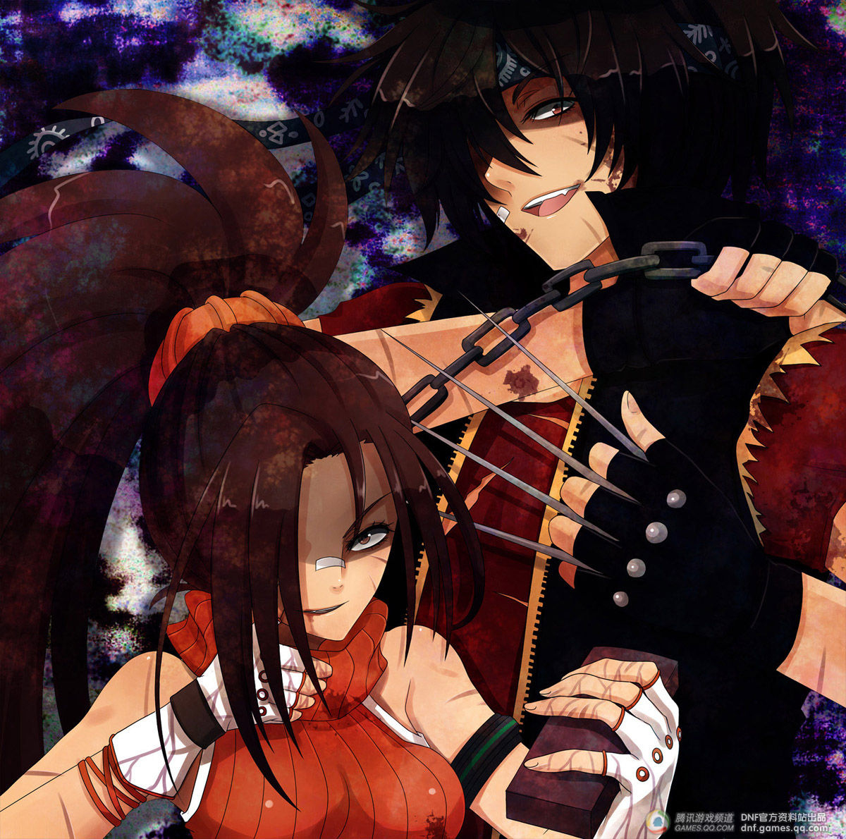 DNF百万亚洲漫画大师赛 资料站精品作品一览