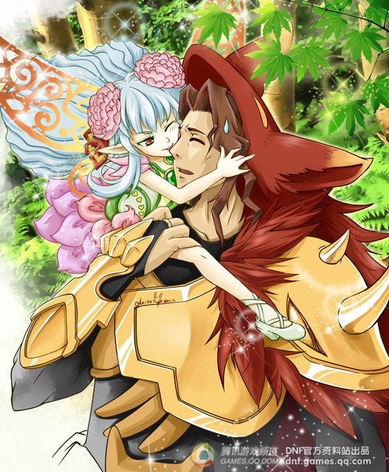 DNF百万亚洲漫画大师赛 资料站精品作品一览