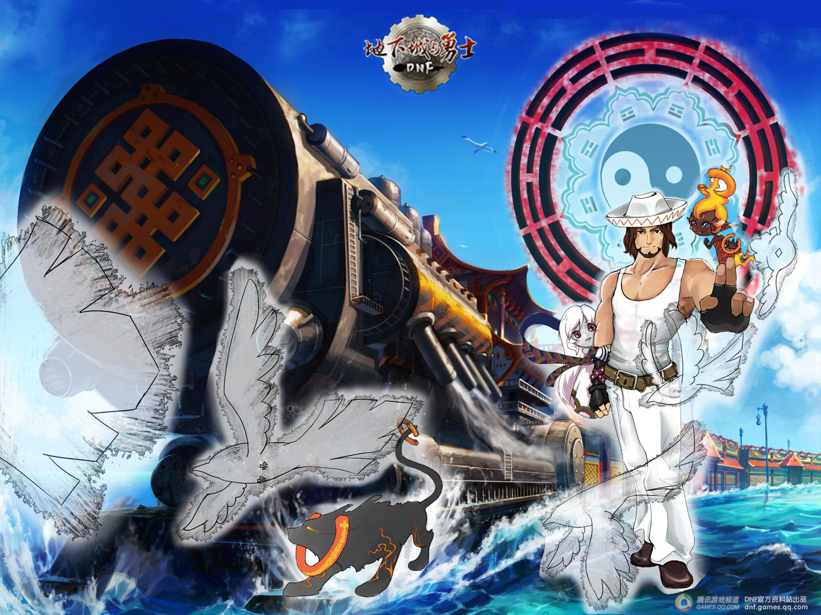 DNF百万亚洲漫画大师赛 资料站精品作品一览