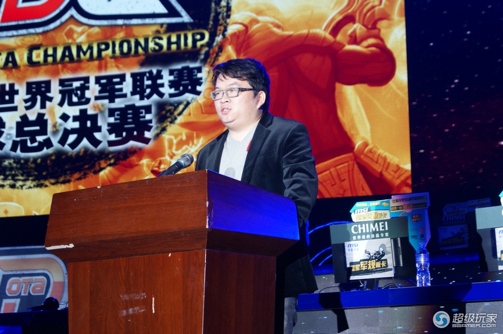 wdc dota：Loveen：WDC会一直存在 公道自在人心